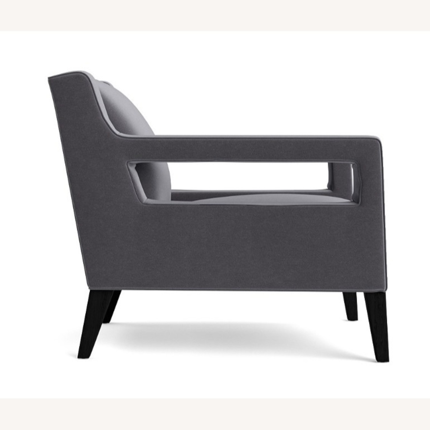 Mitchell Gold + Bob William Duke in Grey Velvet - image-2