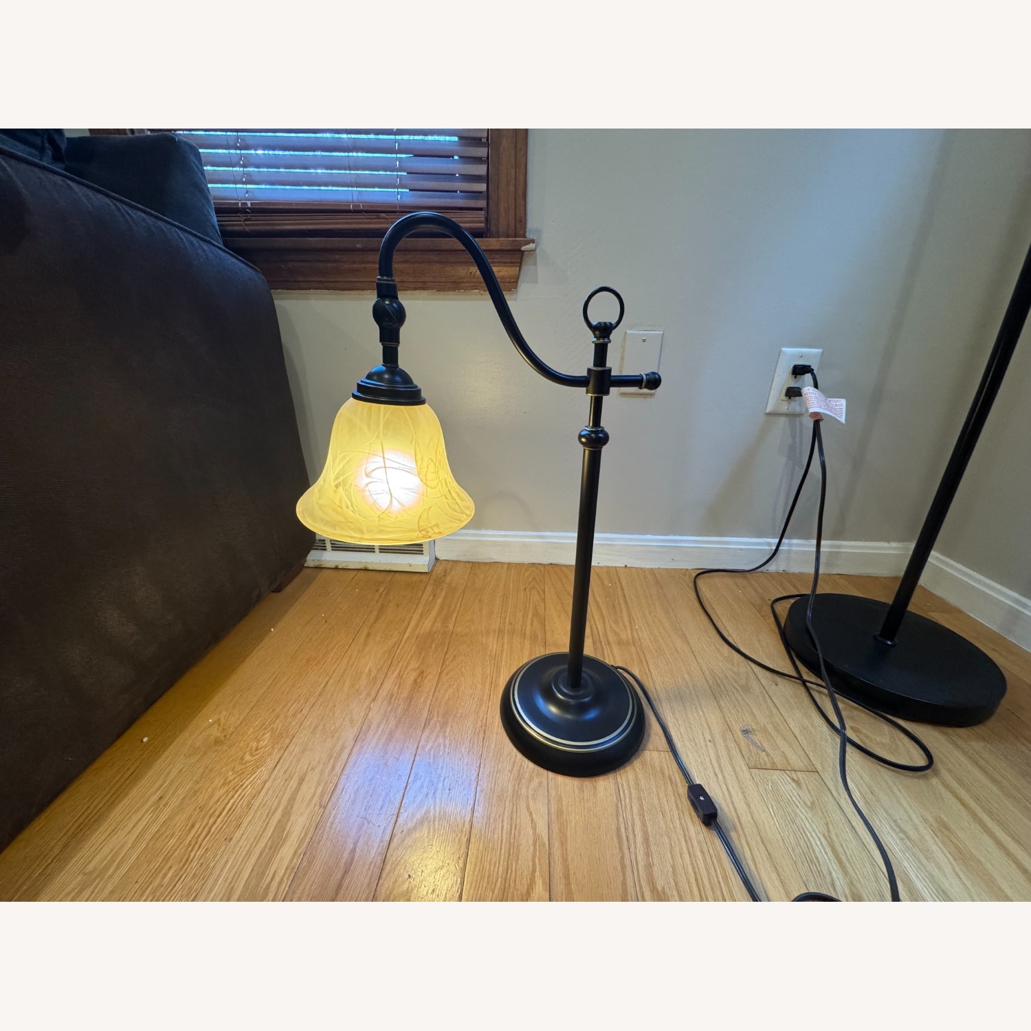 Jordan's Scroll Arm Table Lamp - image-2