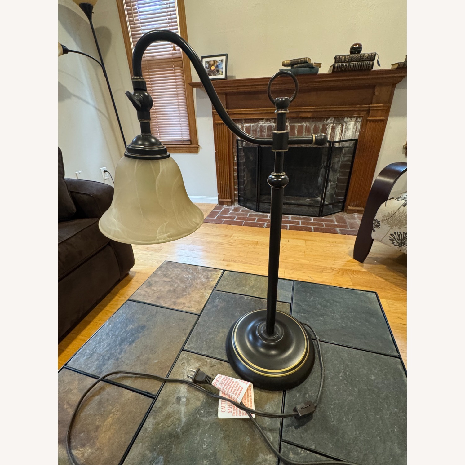 Jordan's Scroll Arm Table Lamp - image-5