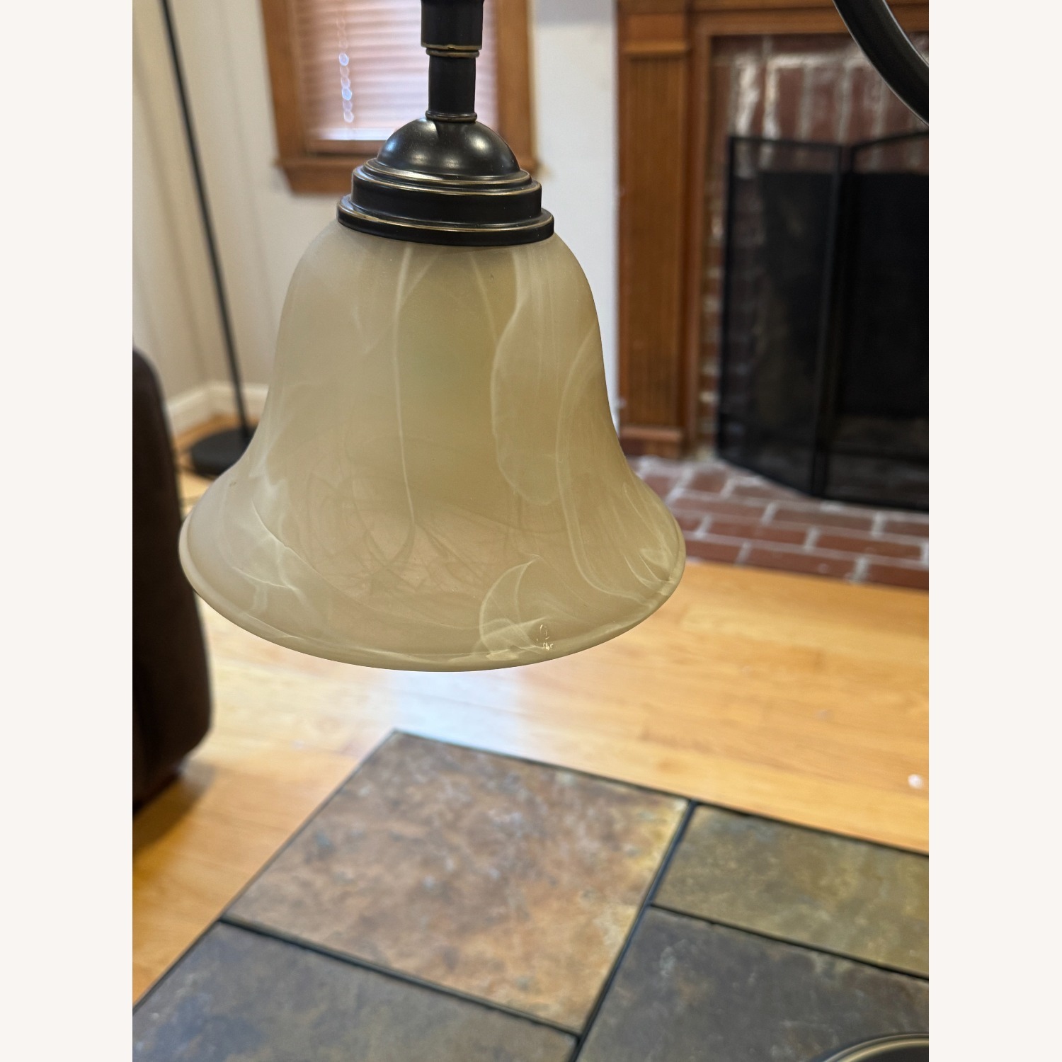 Jordan's Scroll Arm Table Lamp - image-4