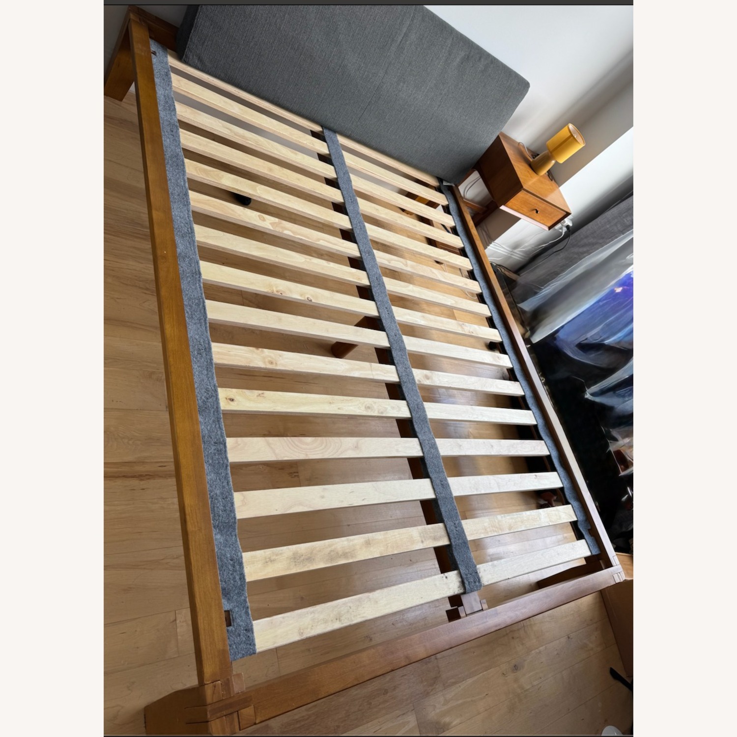 Thuma Bed Classic Queen Walnut Finish - image-1