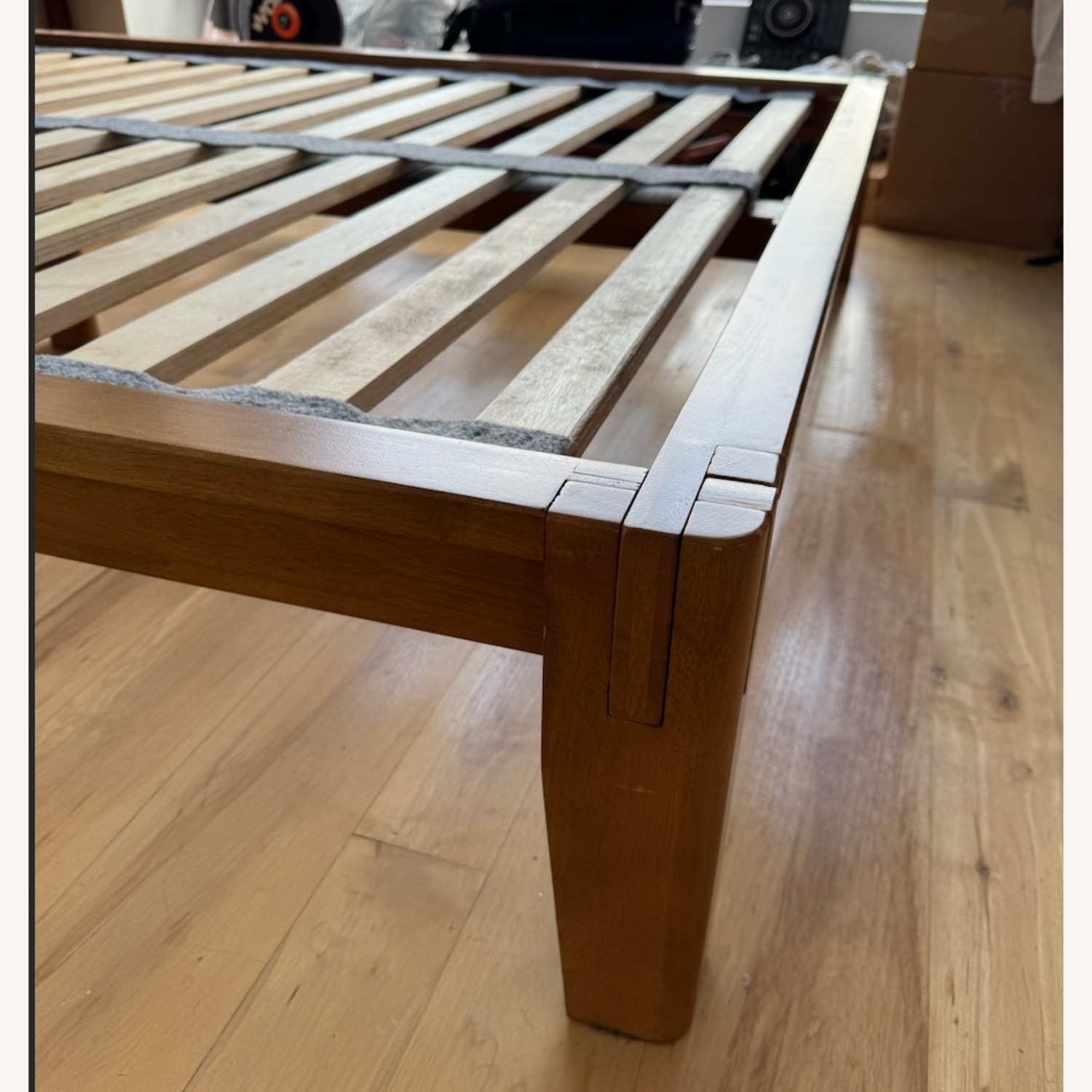 Thuma Bed Classic Queen Walnut Finish - image-3