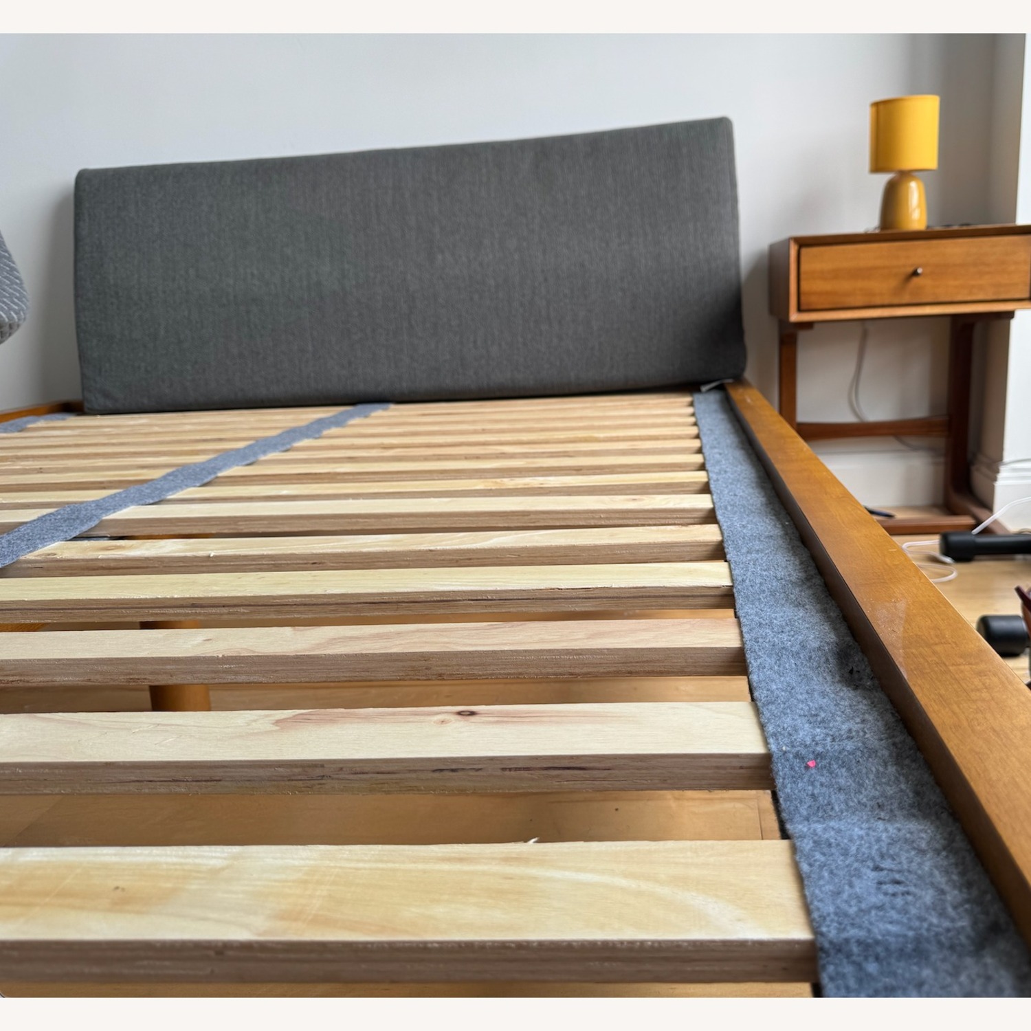 Thuma Bed Classic Queen Walnut Finish - image-2