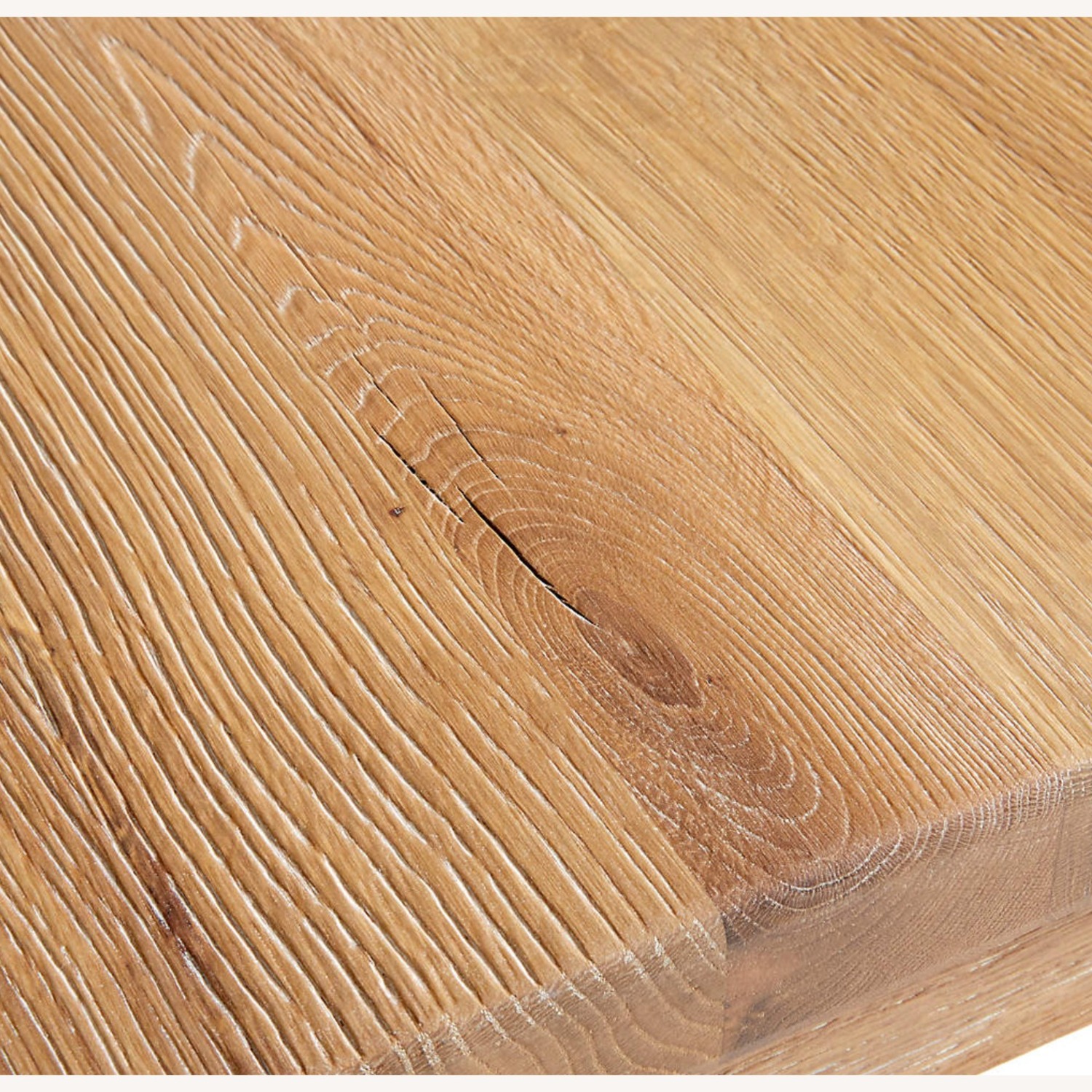 Crate & Barrel Terra 54" Natural White Oak Wood Desk - image-5