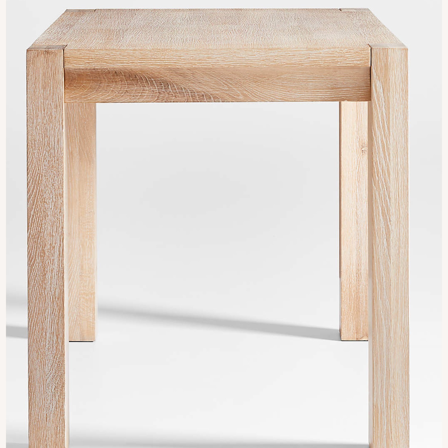 Crate & Barrel Terra 54" Natural White Oak Wood Desk - image-2