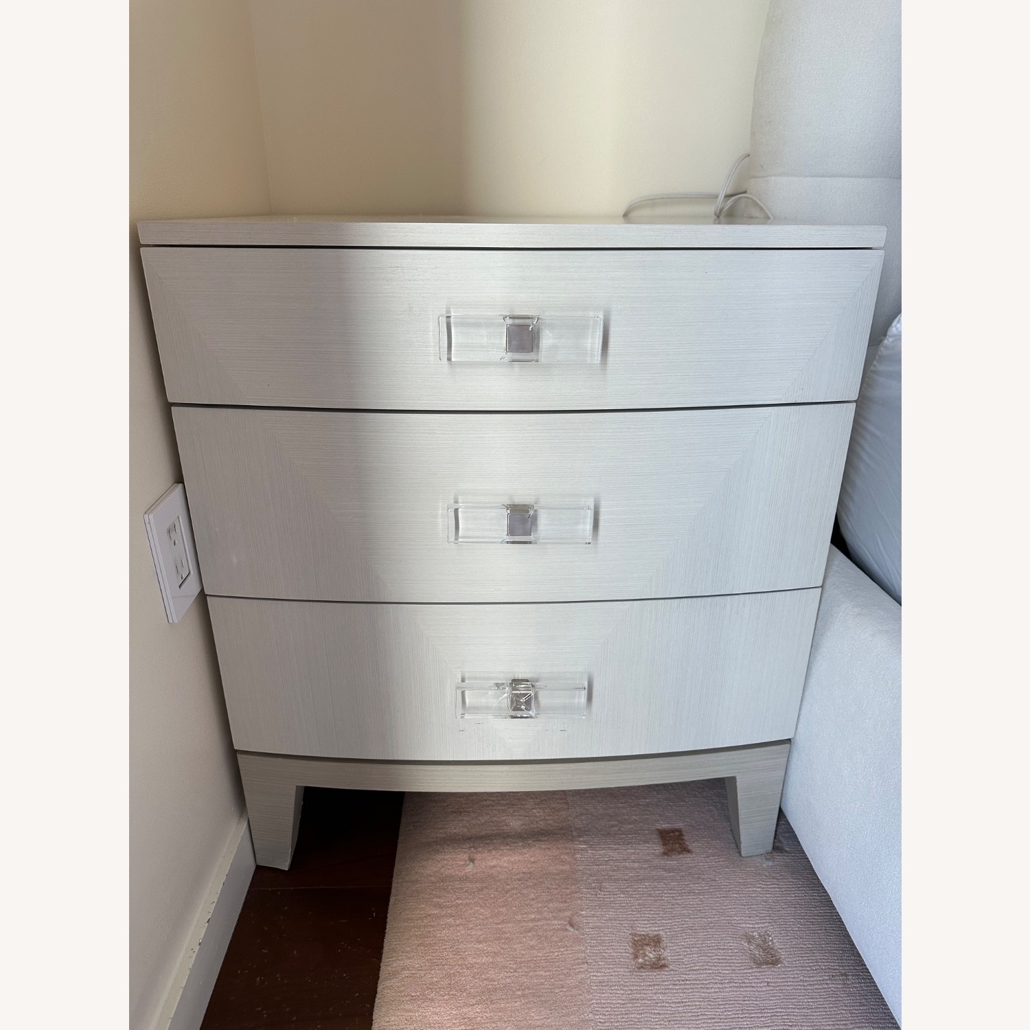 Bernhardt Axiom 3-Drawer Nightstand  - image-1
