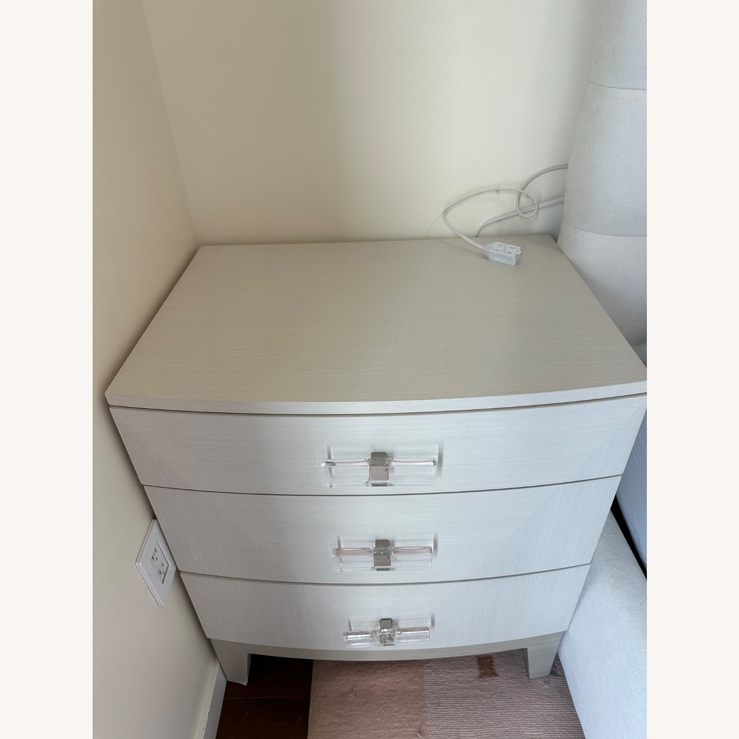 Bernhardt Axiom 3-Drawer Nightstand  - image-2
