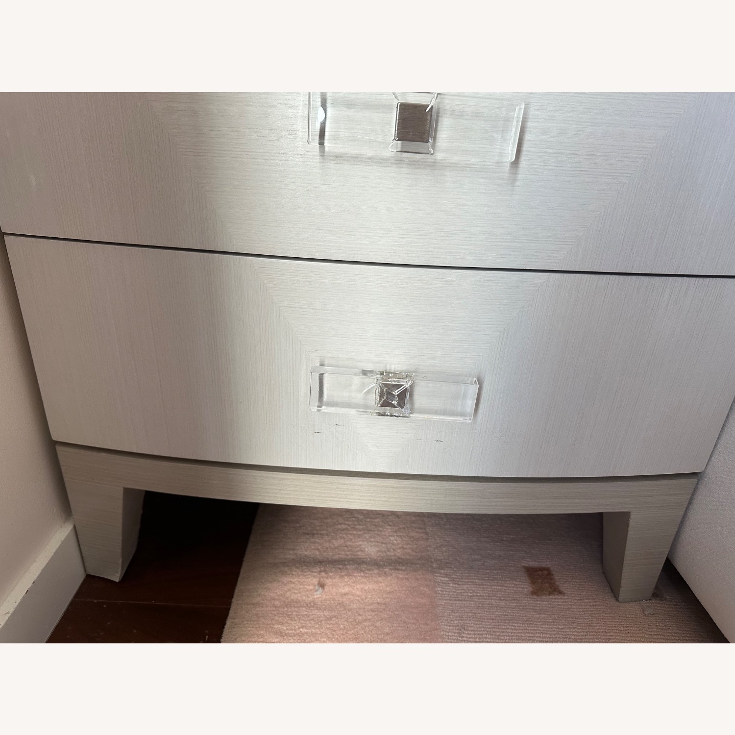 Bernhardt Axiom 3-Drawer Nightstand  - image-4