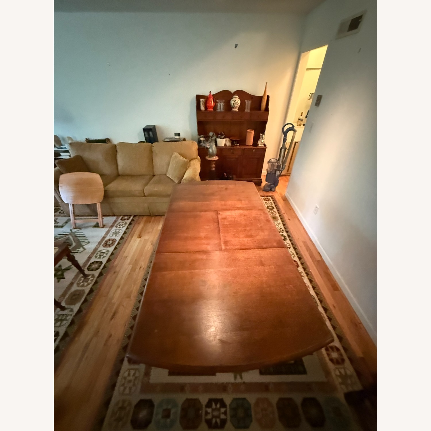 Vintage Ee-zi-way Extending Refectory Dining Table - image-3