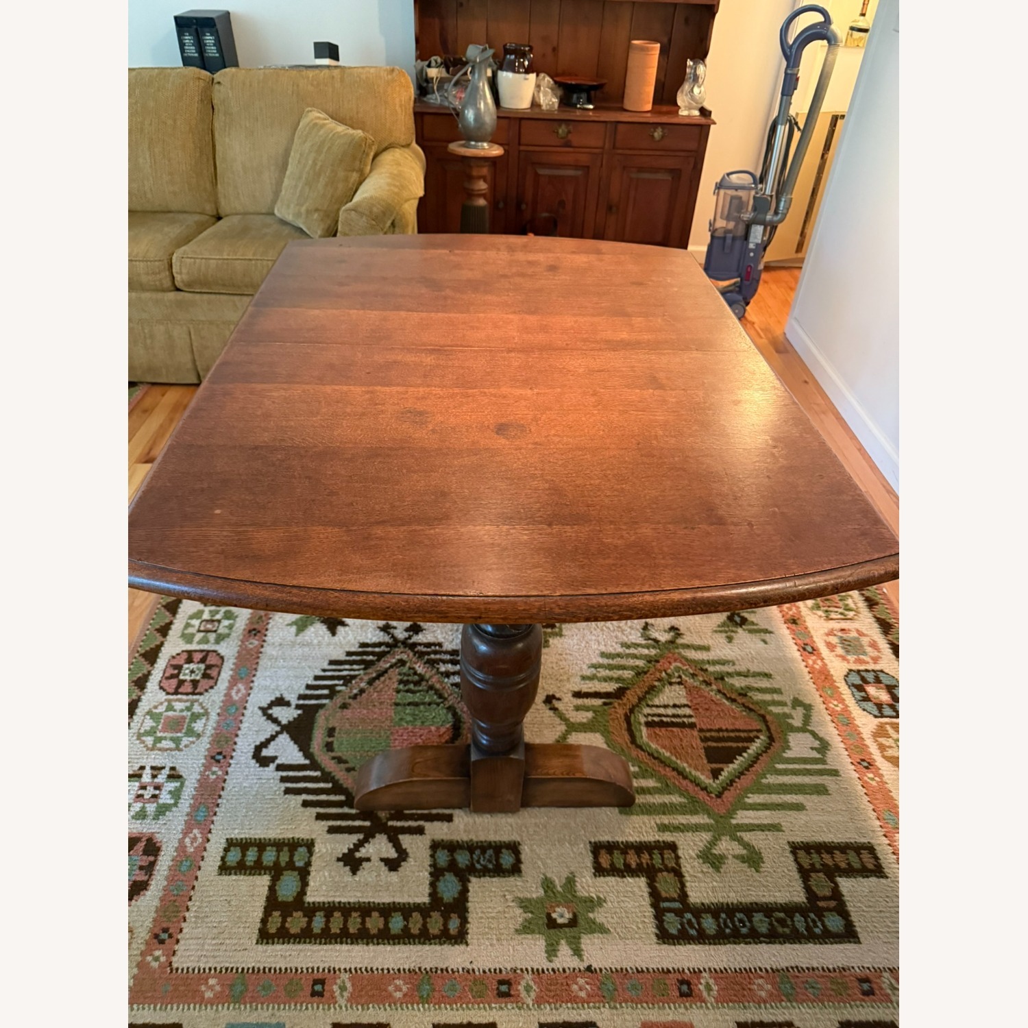 Vintage Ee-zi-way Extending Refectory Dining Table - image-2