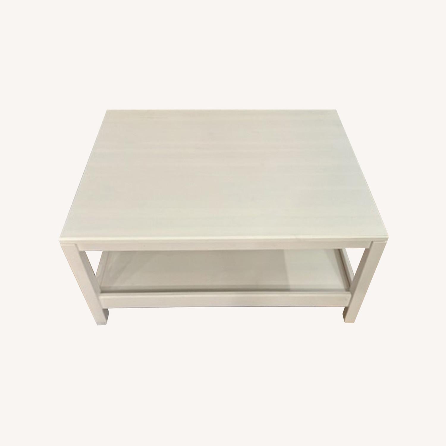 KEA HAVSTA Coffee Table White - image-0