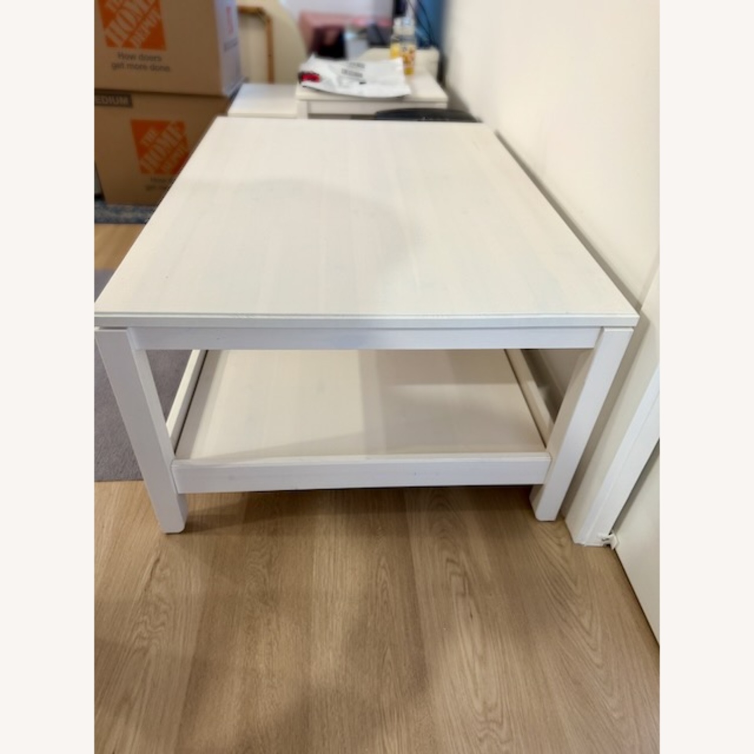 KEA HAVSTA Coffee Table White - image-2