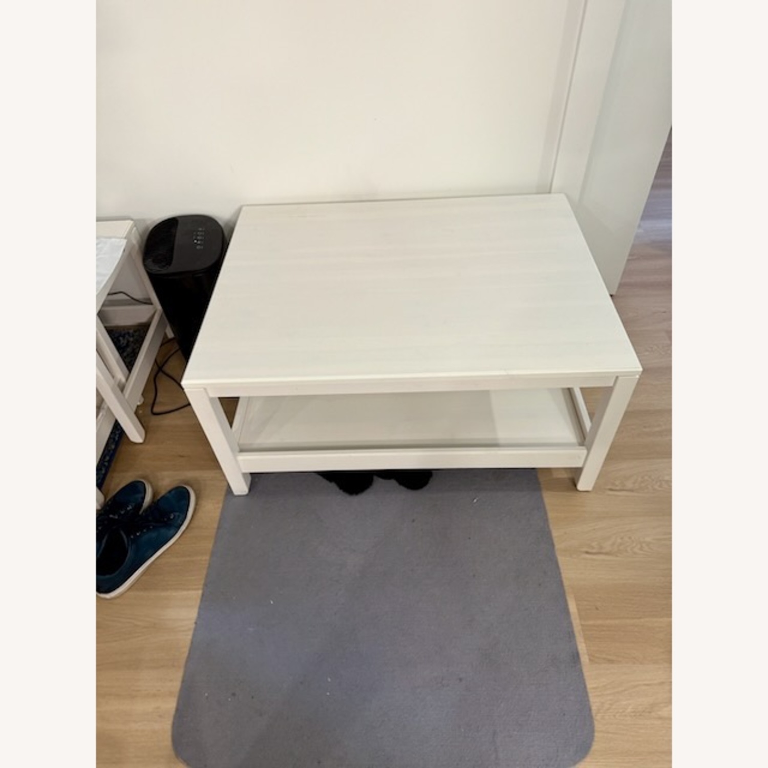 KEA HAVSTA Coffee Table White - image-1