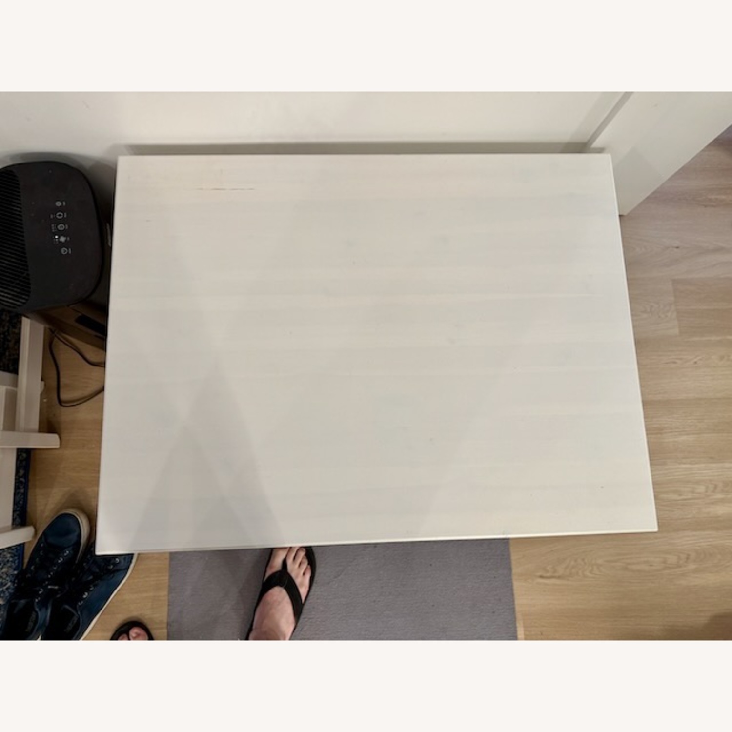 KEA HAVSTA Coffee Table White - image-3