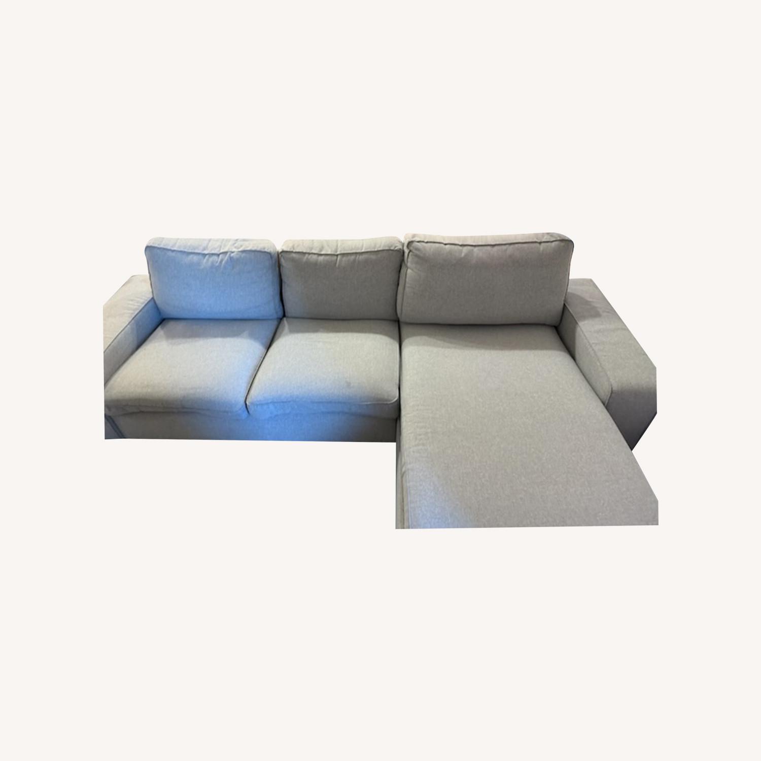 IKEA KIVIK Sectional Sofa - image-0