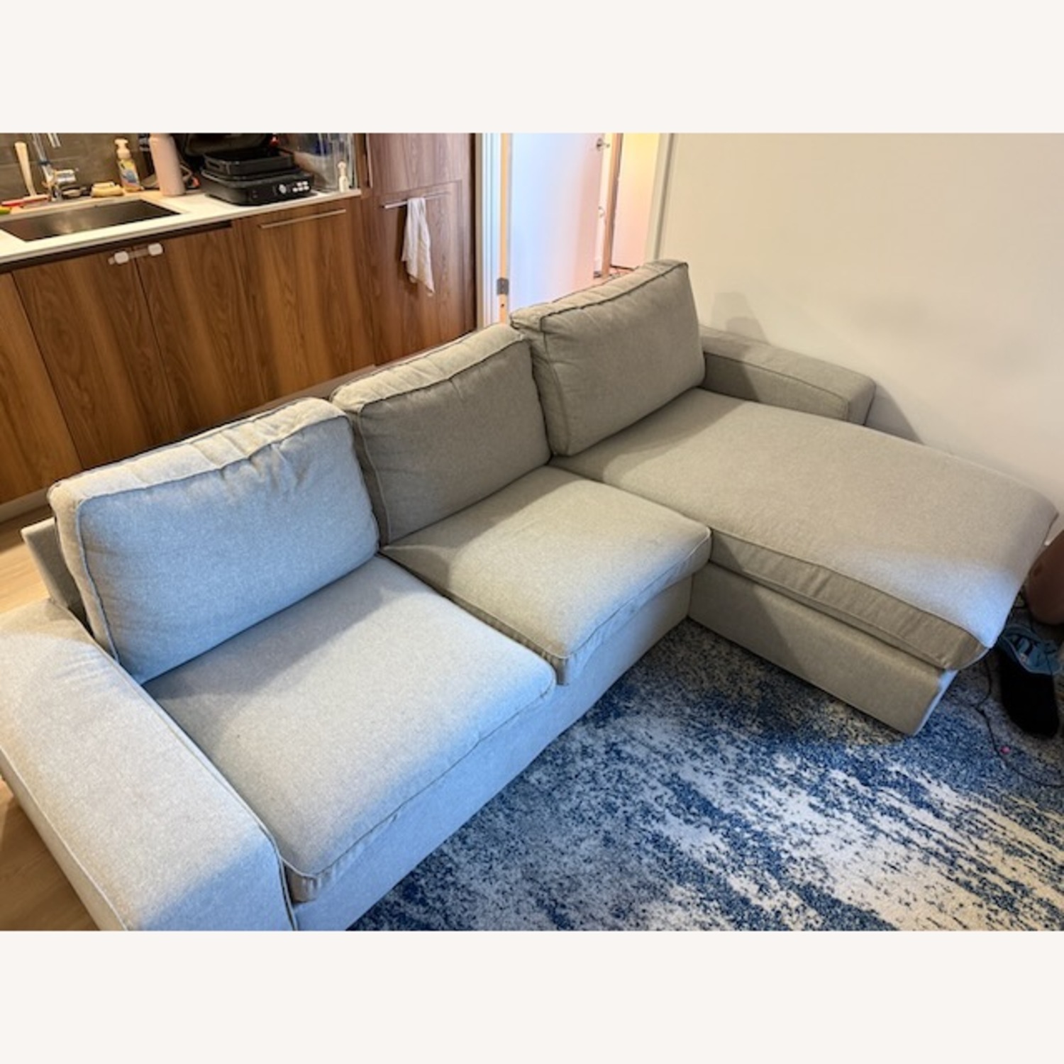 IKEA KIVIK Sectional Sofa - image-1