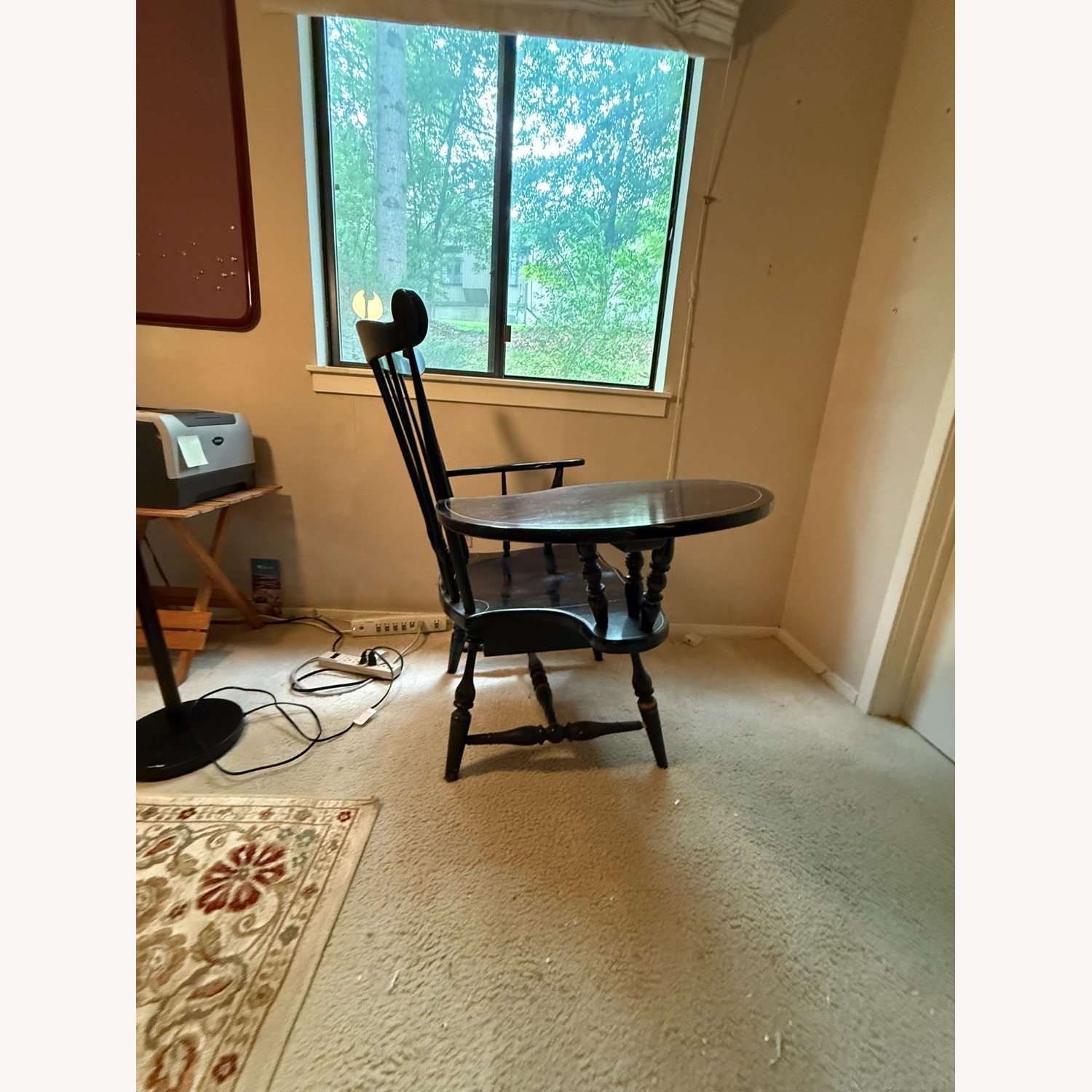 Windsor Writing Armchair - image-4