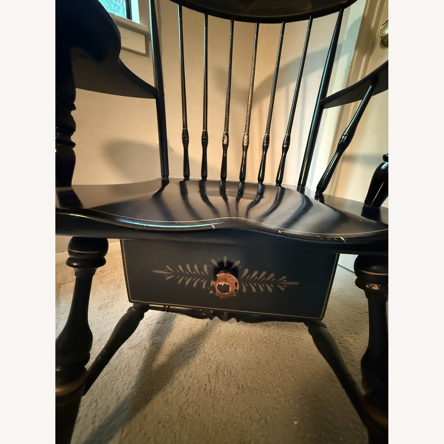 Windsor Writing Armchair - image-5