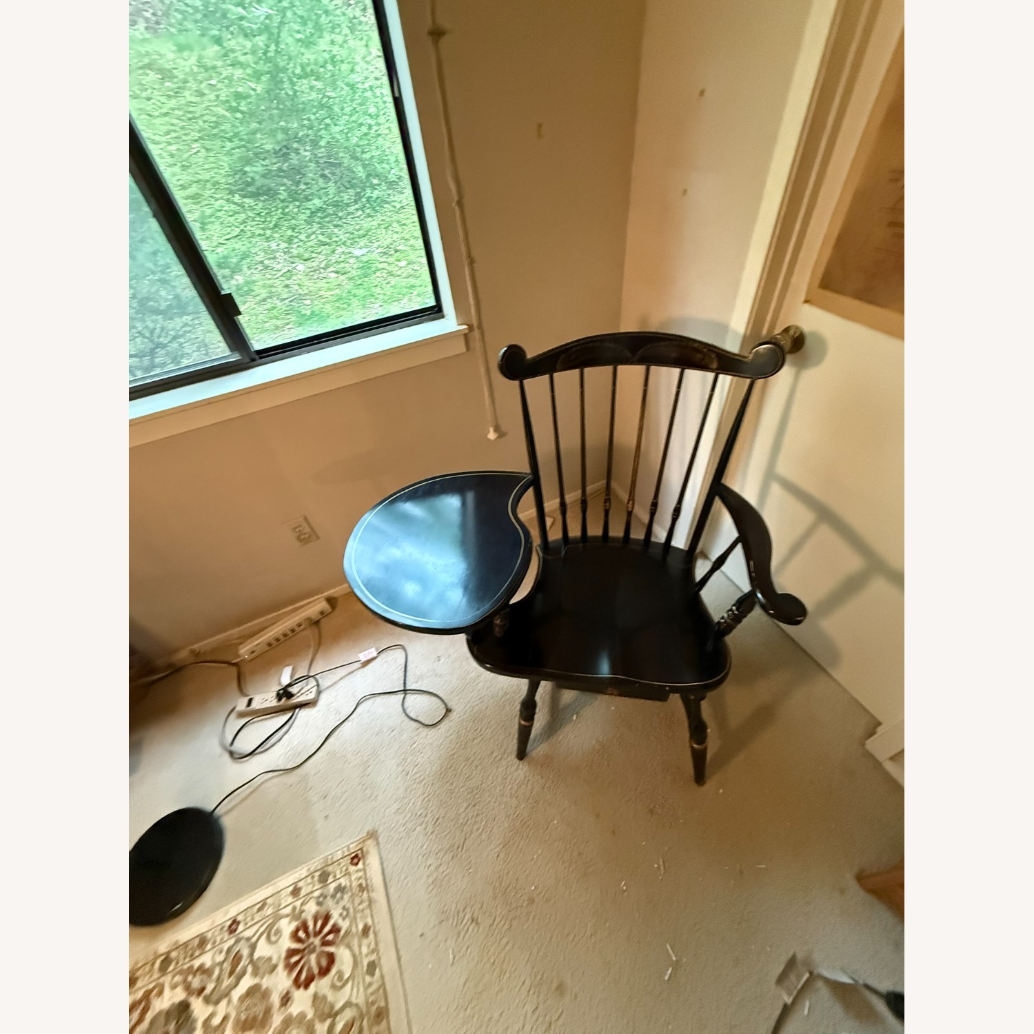 Windsor Writing Armchair - image-2