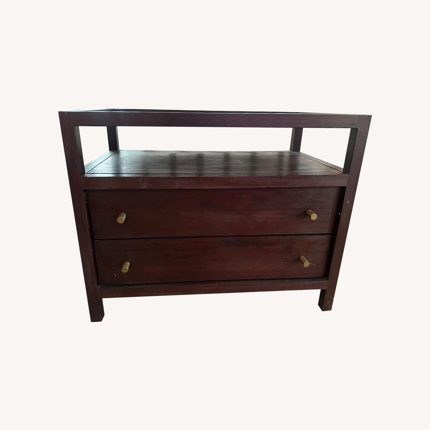 Crate & Barrel Keane 31.5" Charging Nightstand - image-0