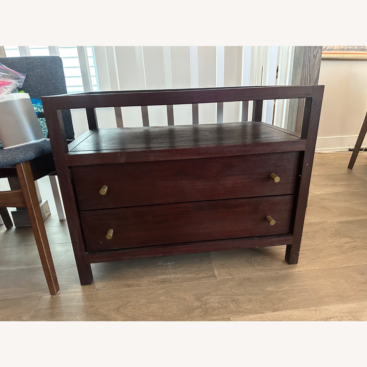 Crate & Barrel Keane 31.5" Charging Nightstand - image-4
