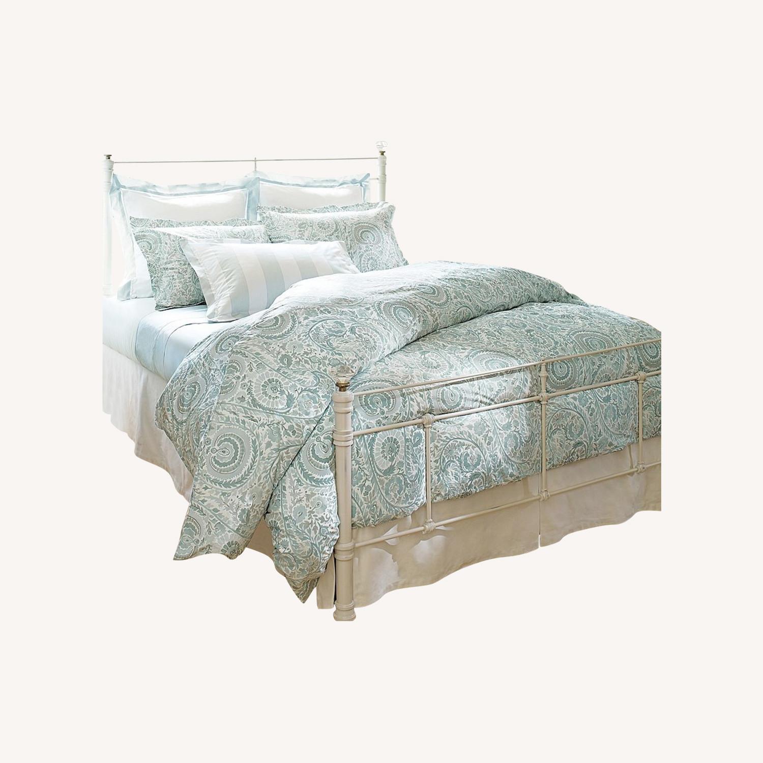 Pottery Barn Claudia Bed Headboard + Footboard - image-0