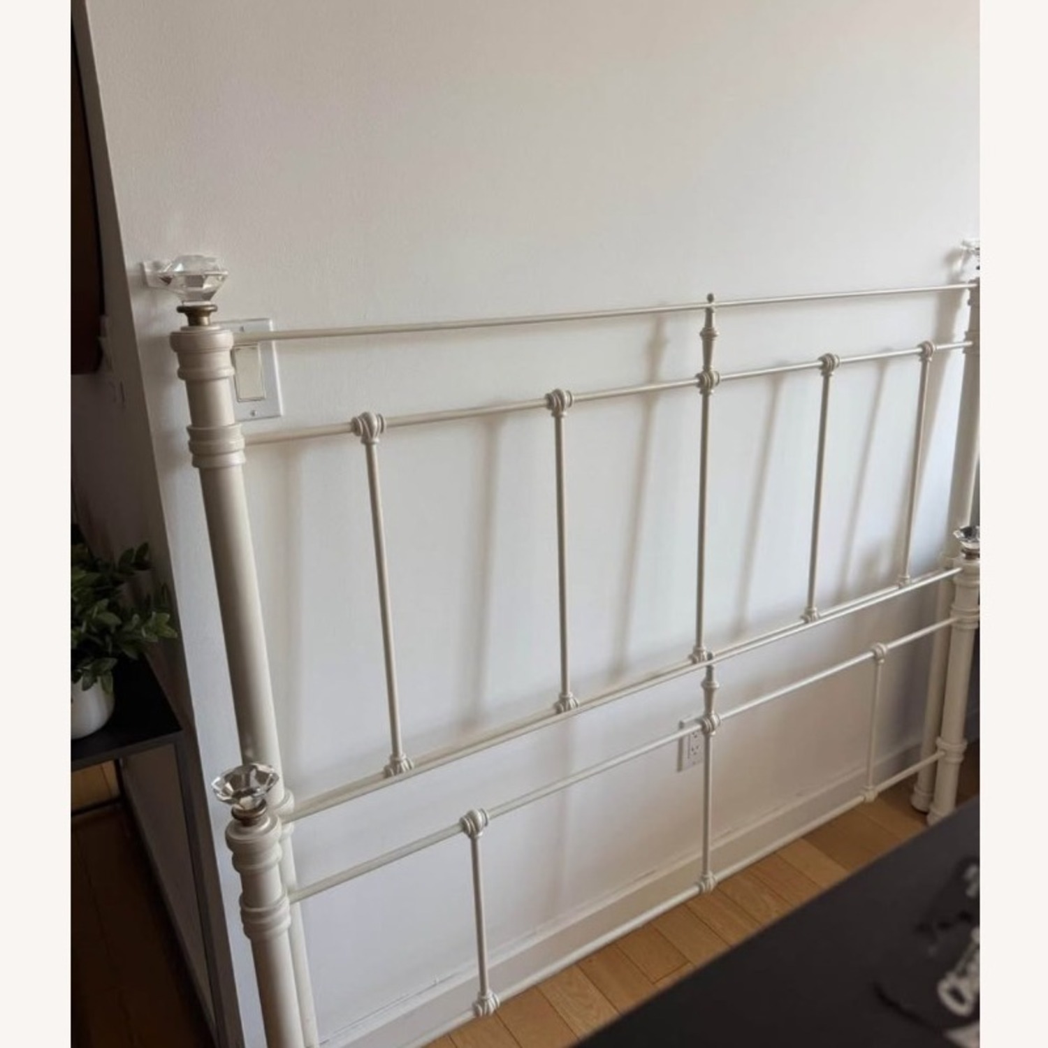 Pottery Barn Claudia Bed Headboard + Footboard - image-8