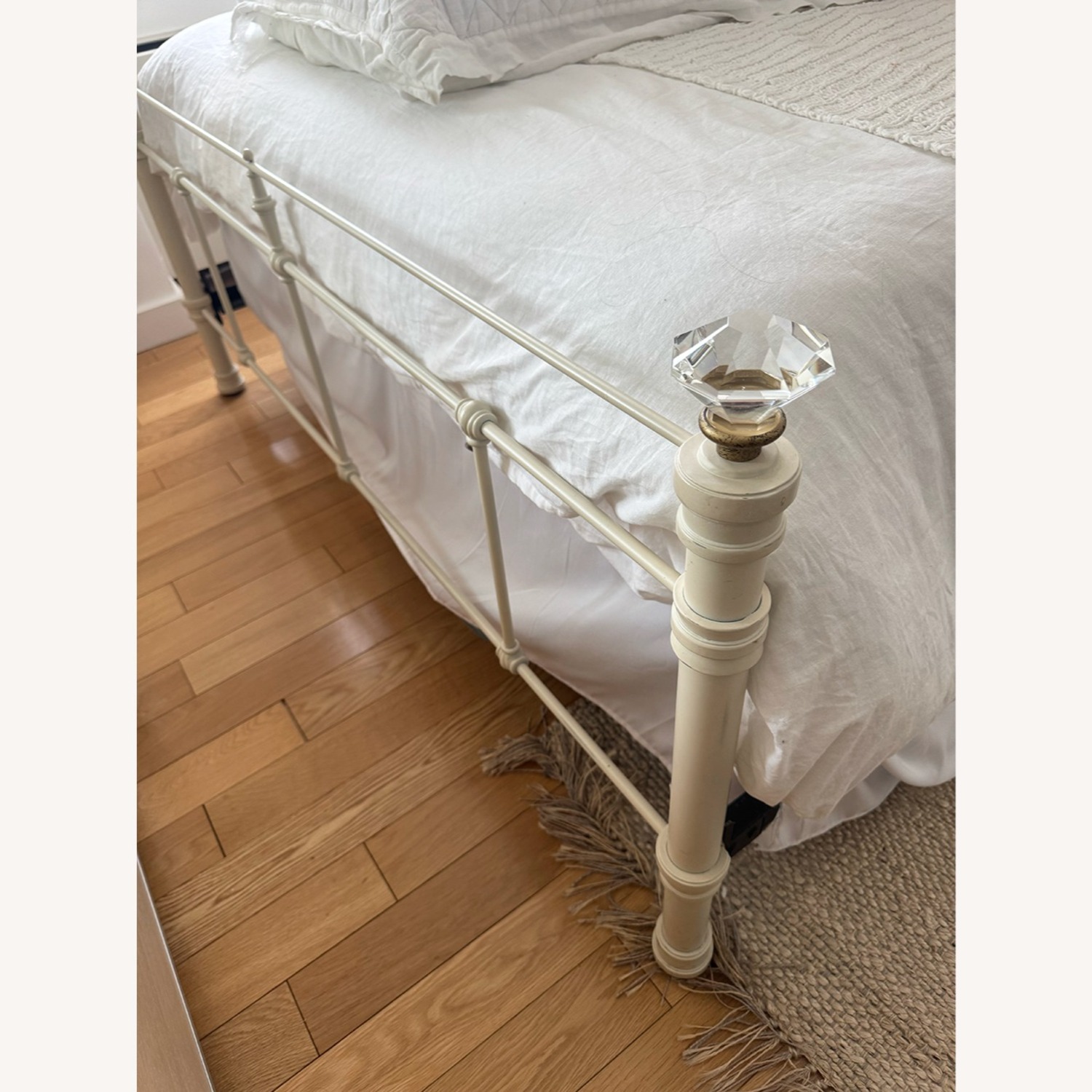 Pottery Barn Claudia Bed Headboard + Footboard - image-4