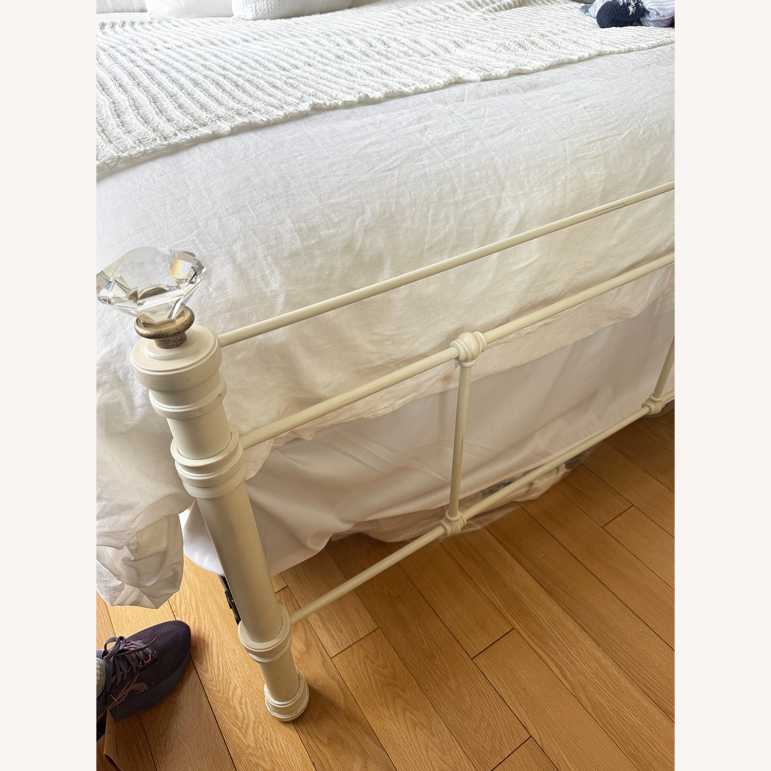 Pottery Barn Claudia Bed Headboard + Footboard - image-3