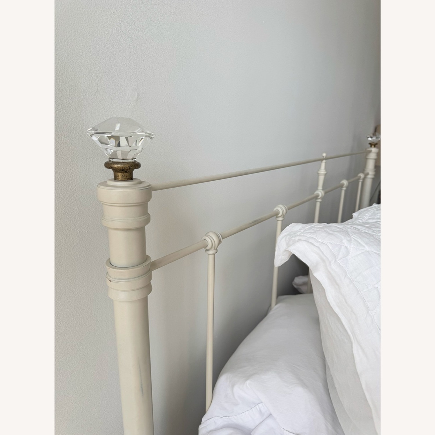 Pottery Barn Claudia Bed Headboard + Footboard - image-5