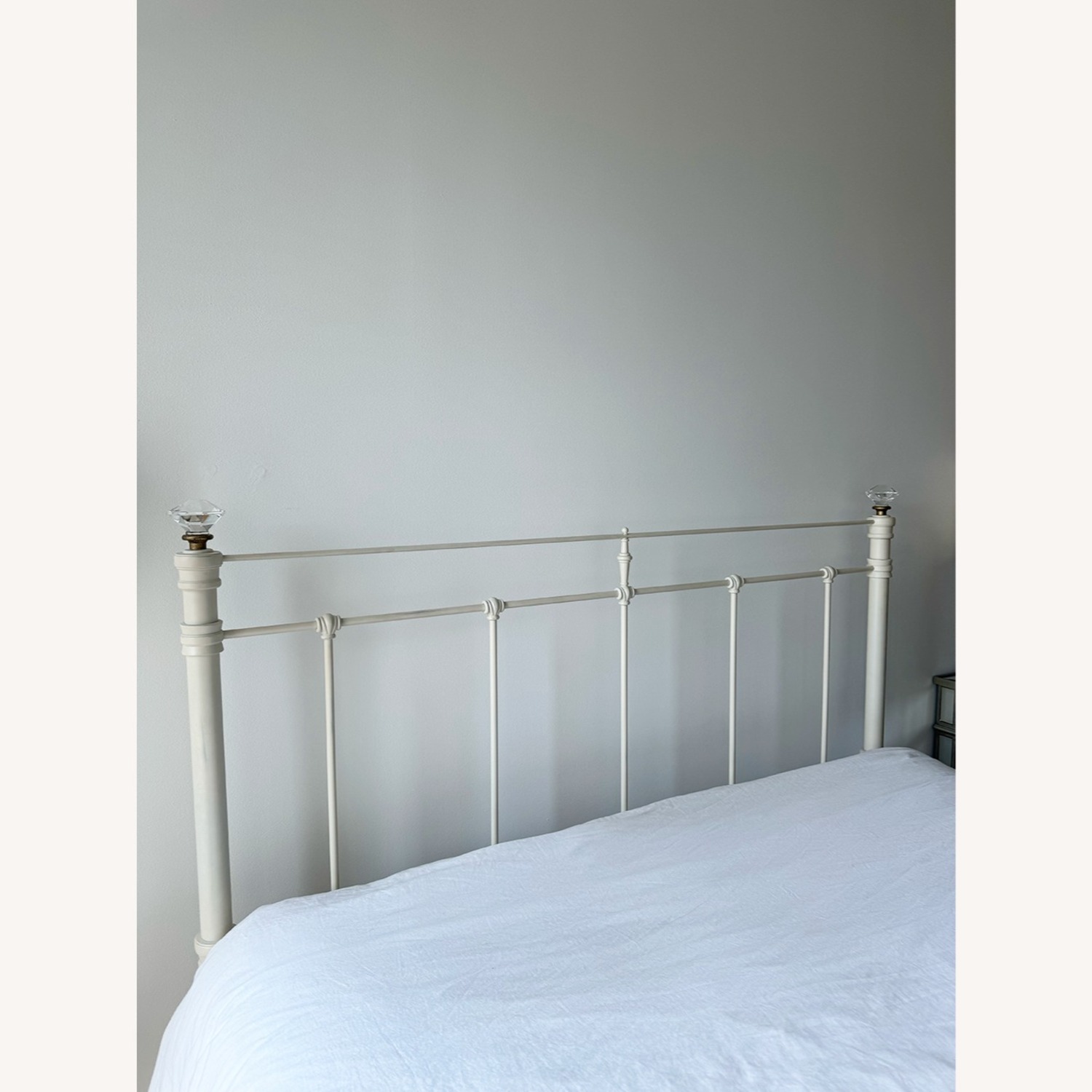 Pottery Barn Claudia Bed Headboard + Footboard - image-6