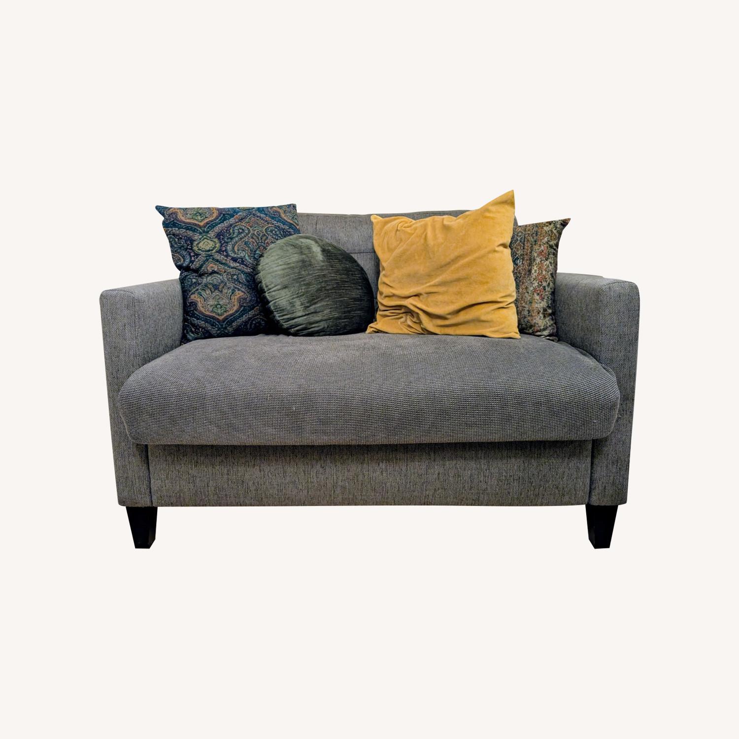  Crate & Barrel Bartlett Twin Sleeper Sofa  - image-0