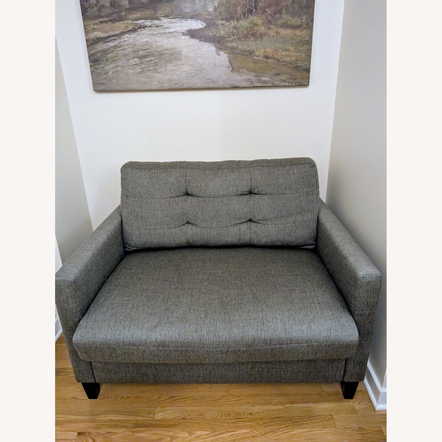  Crate & Barrel Bartlett Twin Sleeper Sofa  - image-3