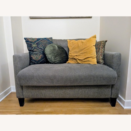 Used  Crate & Barrel Bartlett Twin Sleeper Sofa  for sale on AptDeco