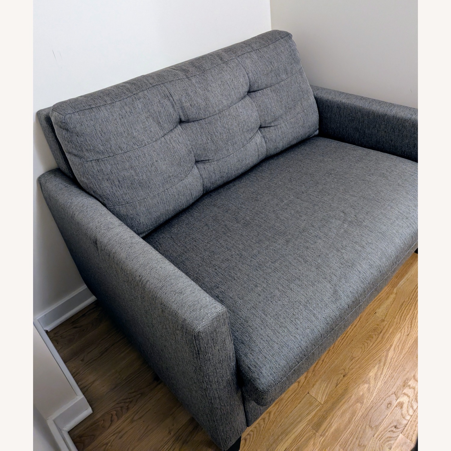  Crate & Barrel Bartlett Twin Sleeper Sofa  - image-4