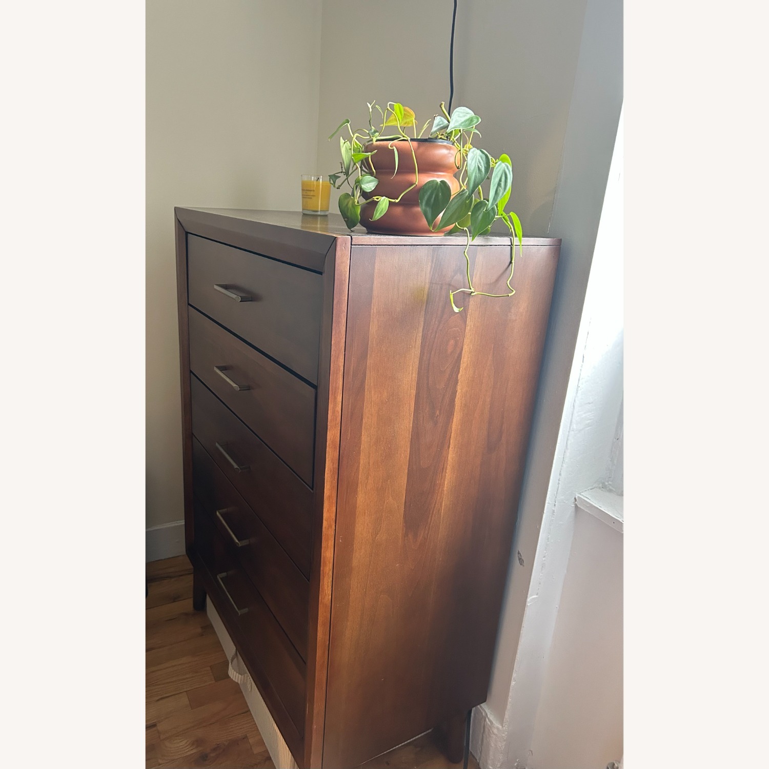 Bettie Brown 5 Drawer Chest - image-2