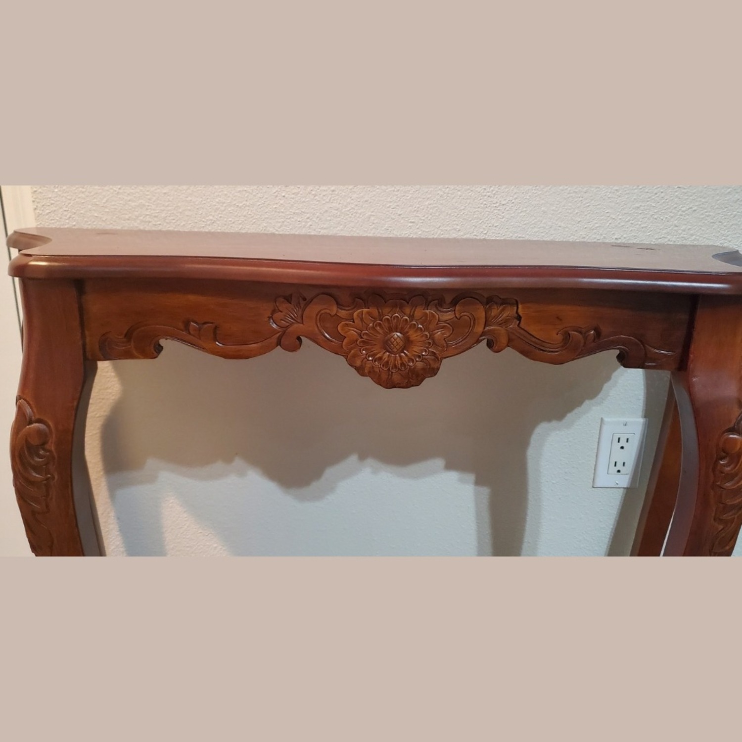 Solid Wood Console Table - image-4