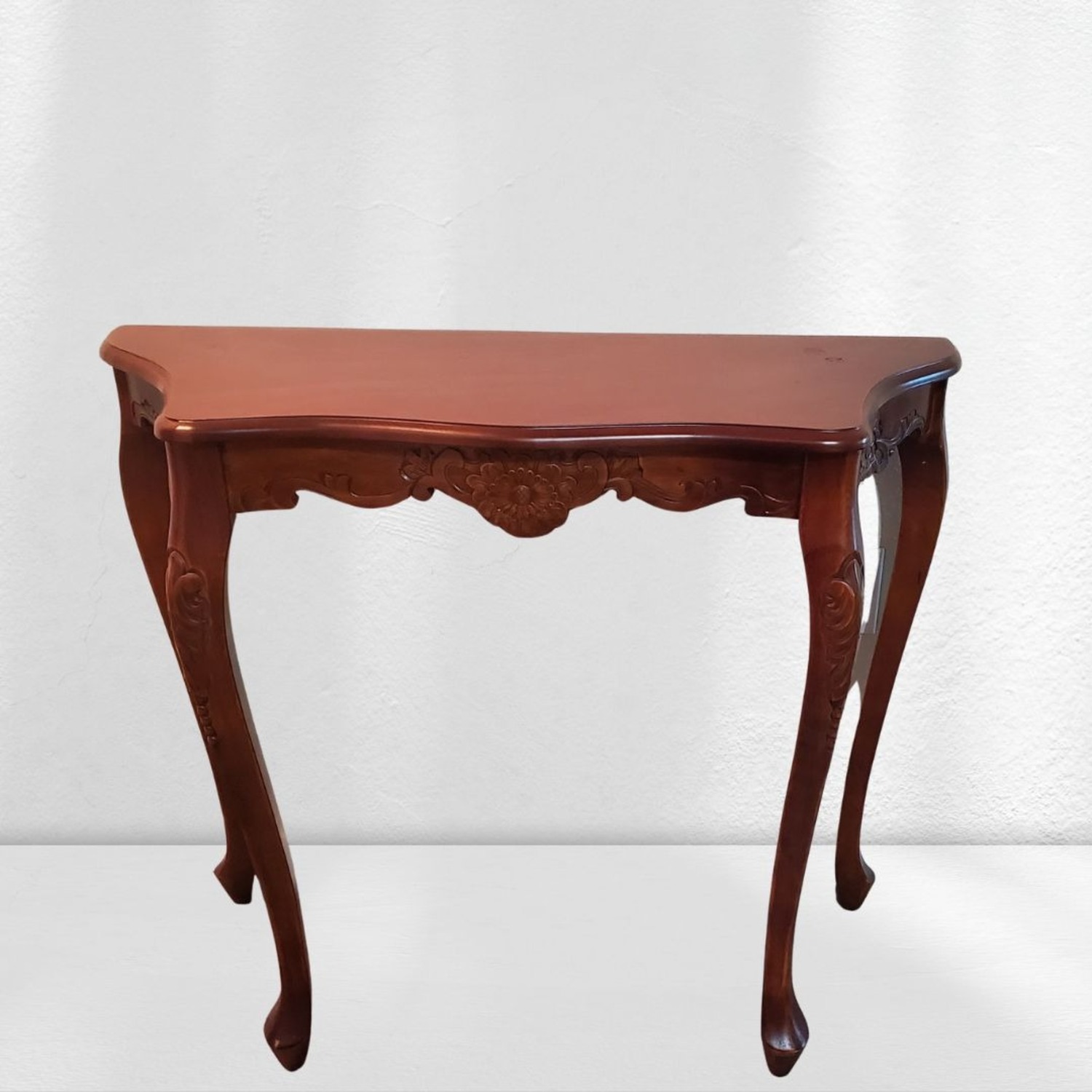 Solid Wood Console Table - image-1