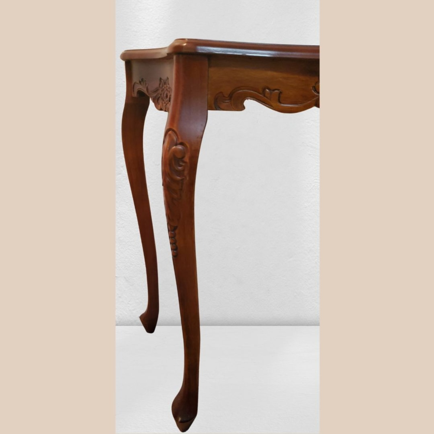 Solid Wood Console Table - image-2