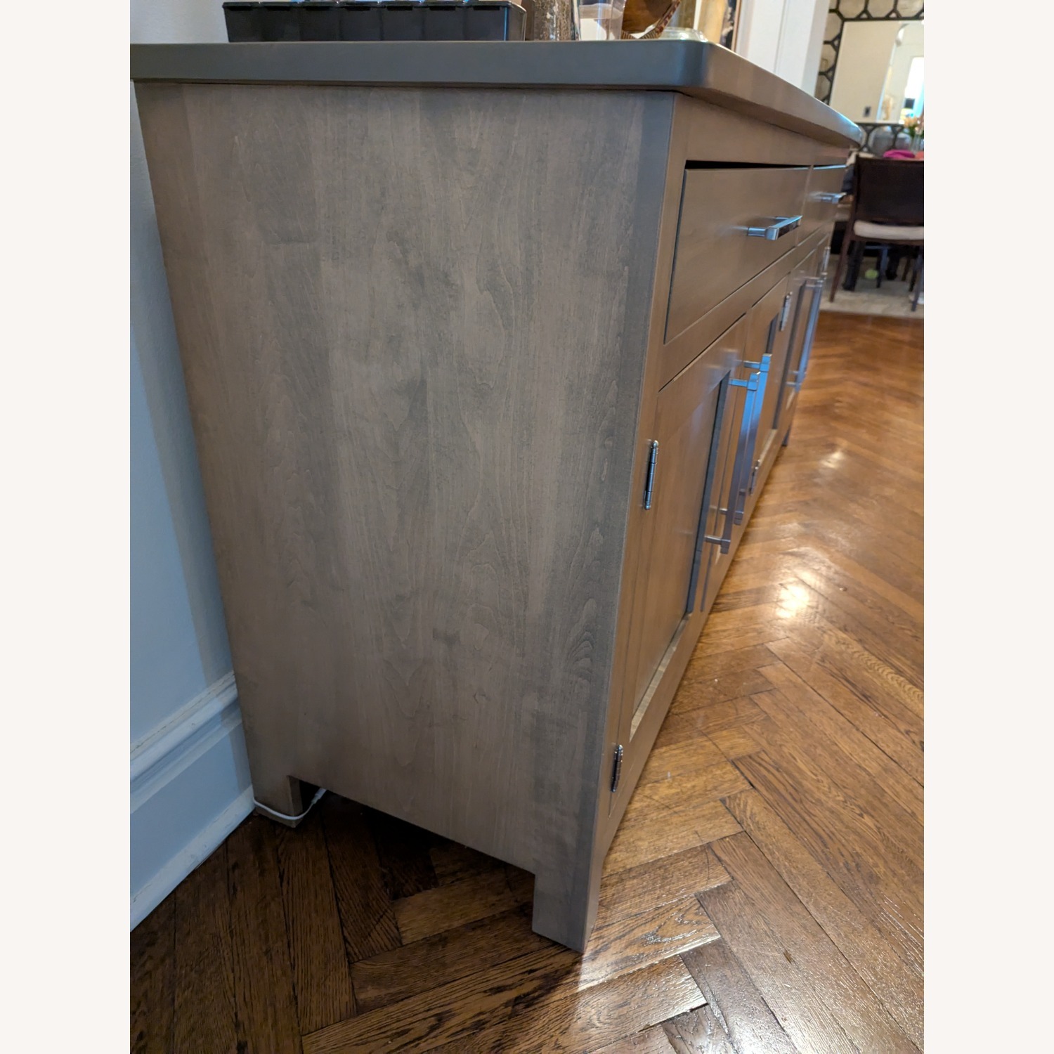  Modern Wood Console - image-6