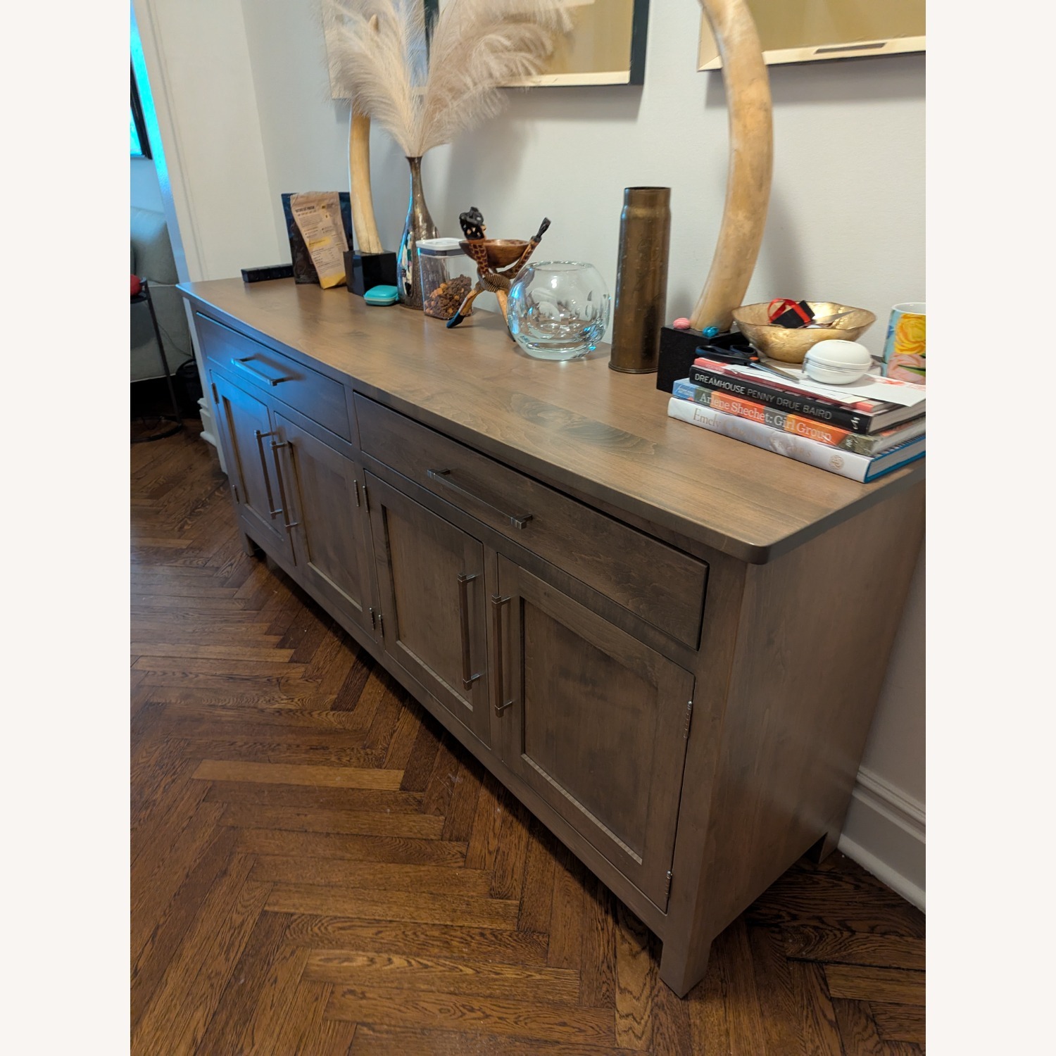  Modern Wood Console - image-11