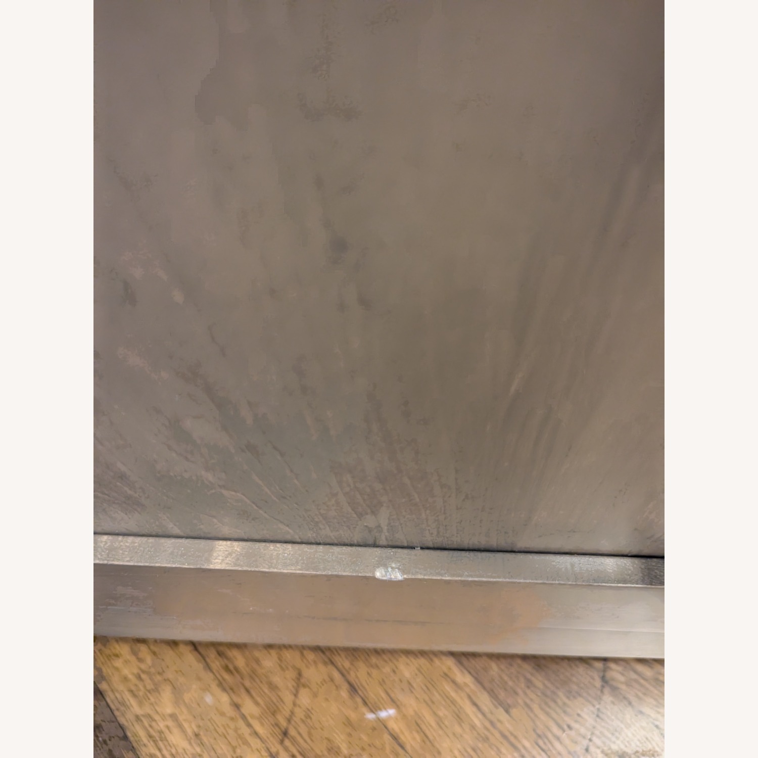  Modern Wood Console - image-1