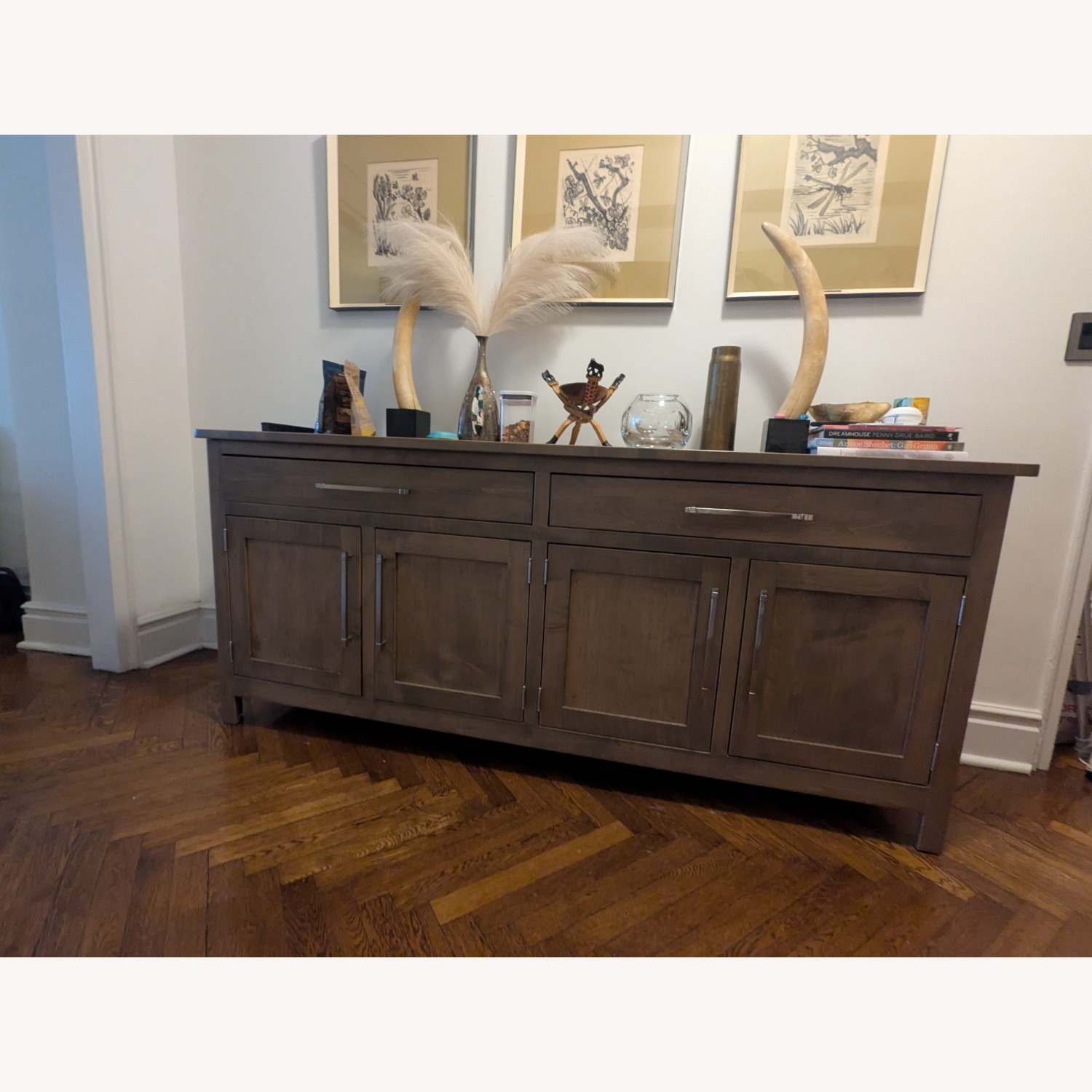  Modern Wood Console - image-9