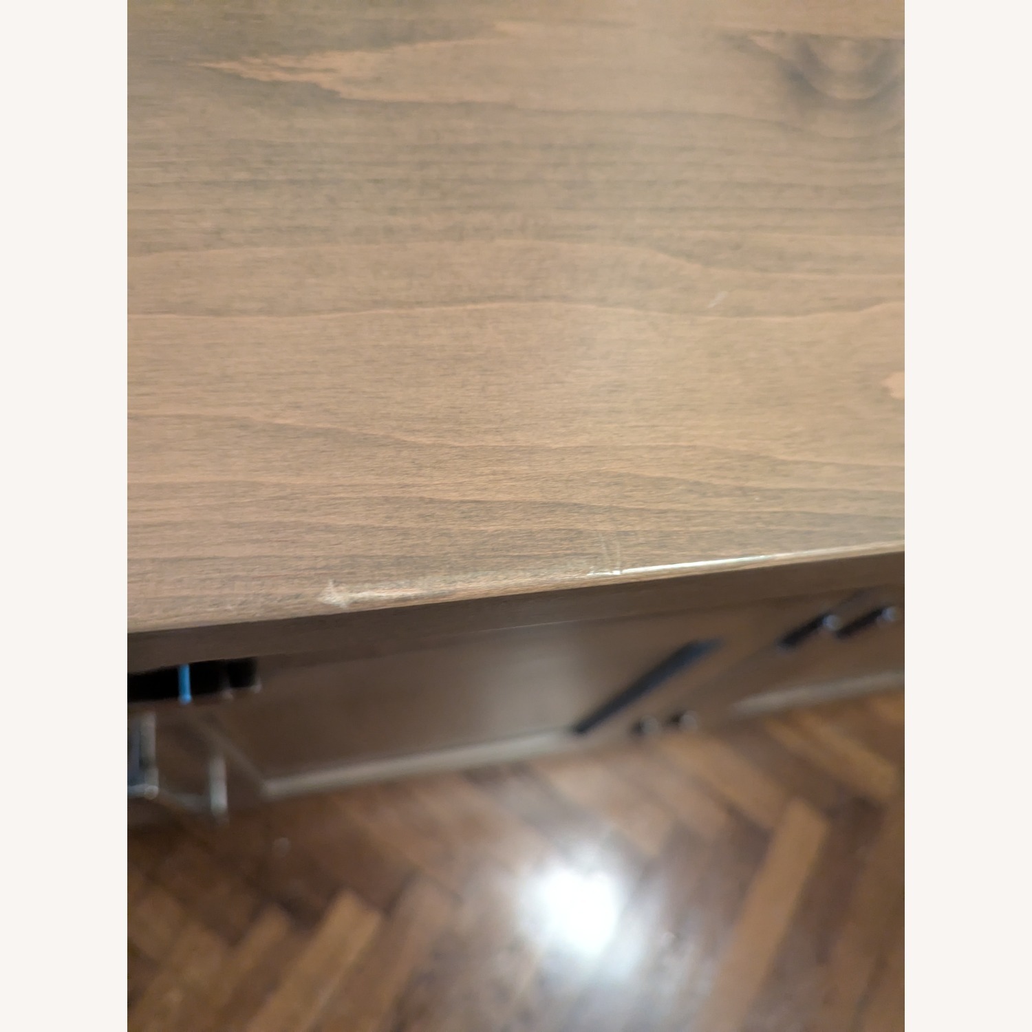  Modern Wood Console - image-2