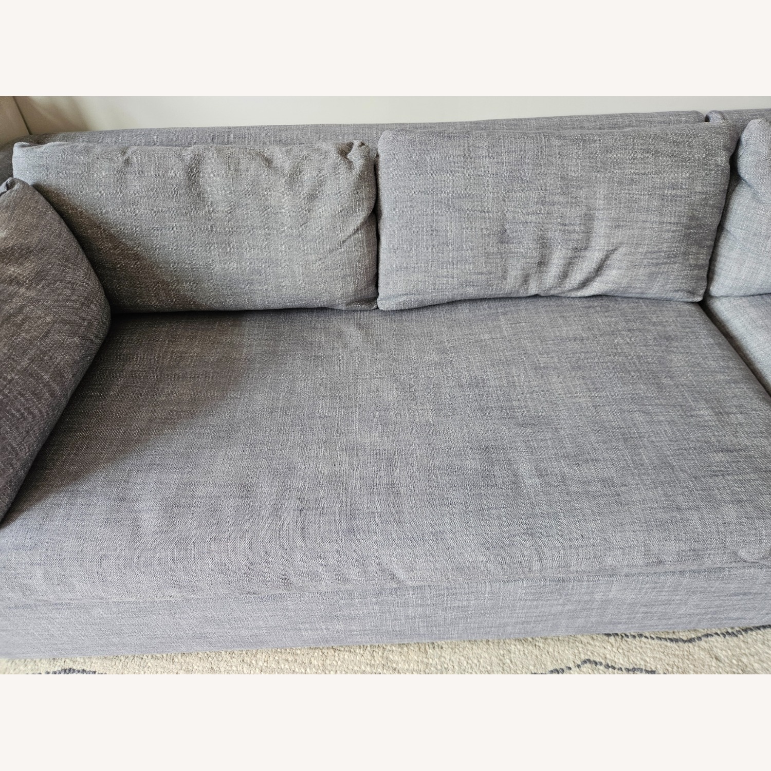 West Elm Shelter 2 Piece Sectional Sofa - image-7