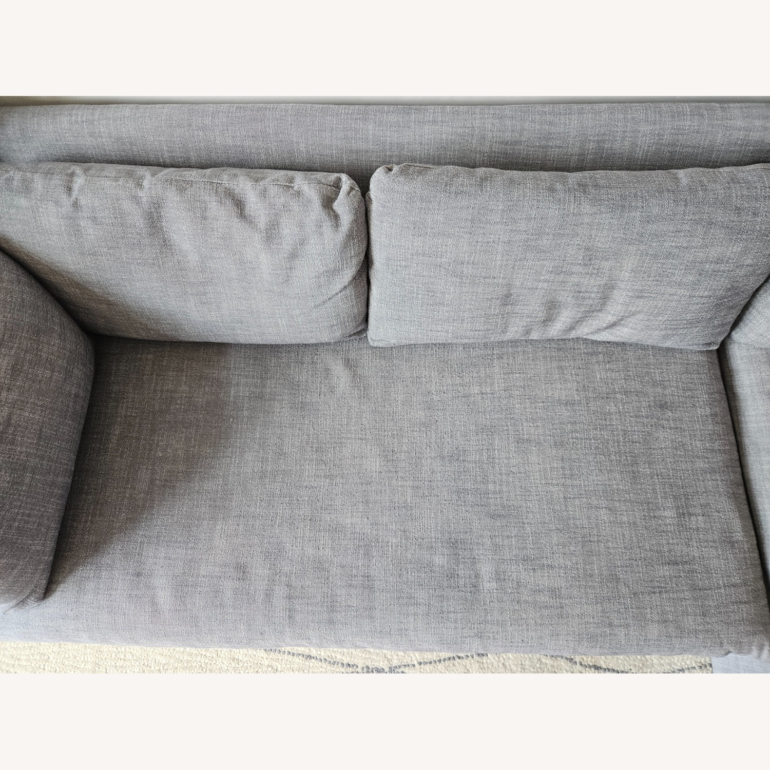 West Elm Shelter 2 Piece Sectional Sofa - image-9