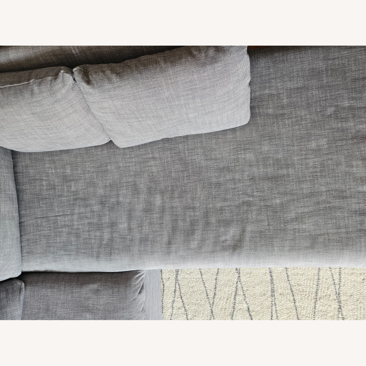 West Elm Shelter 2 Piece Sectional Sofa - image-4