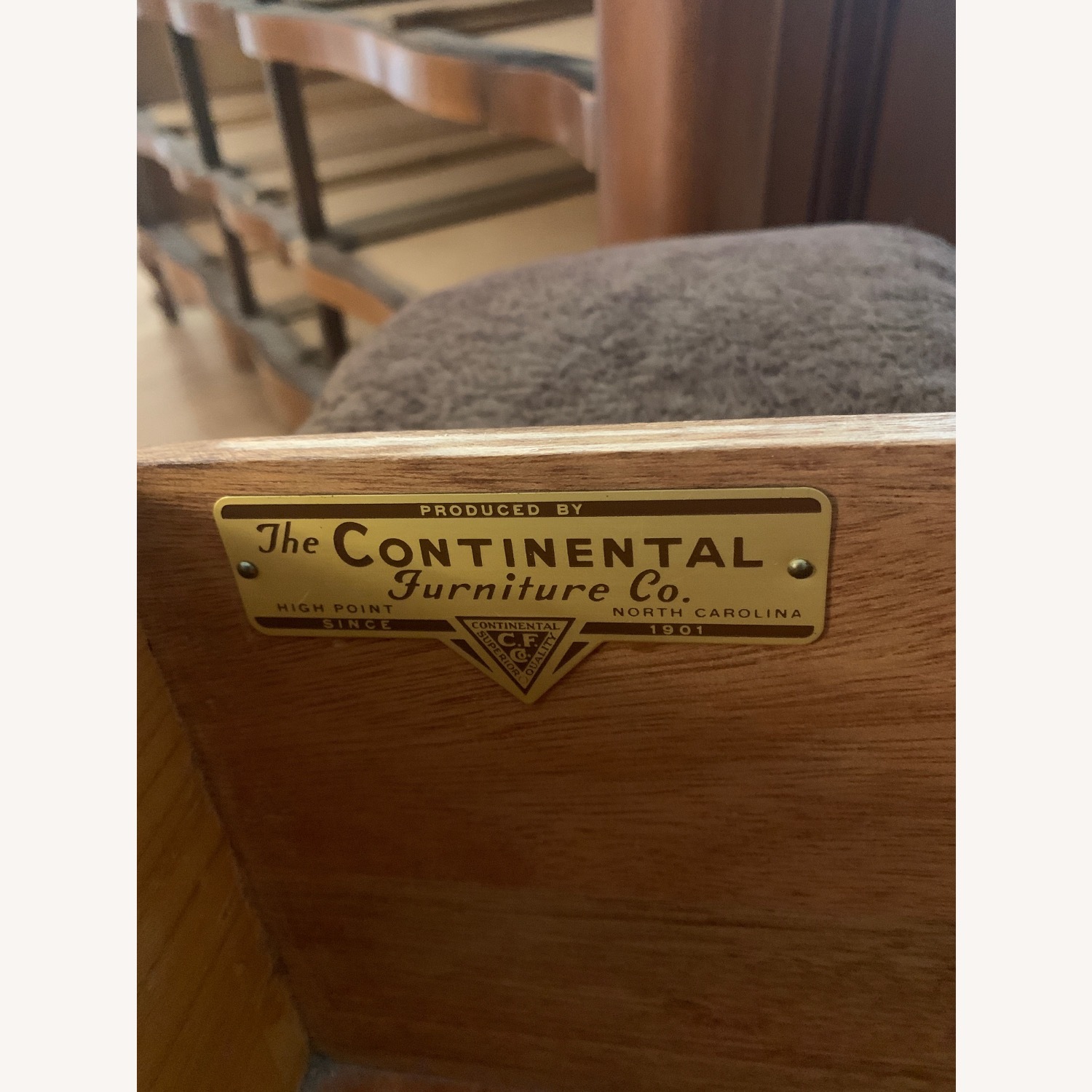 Antique Ash Wood Dresser - image-3