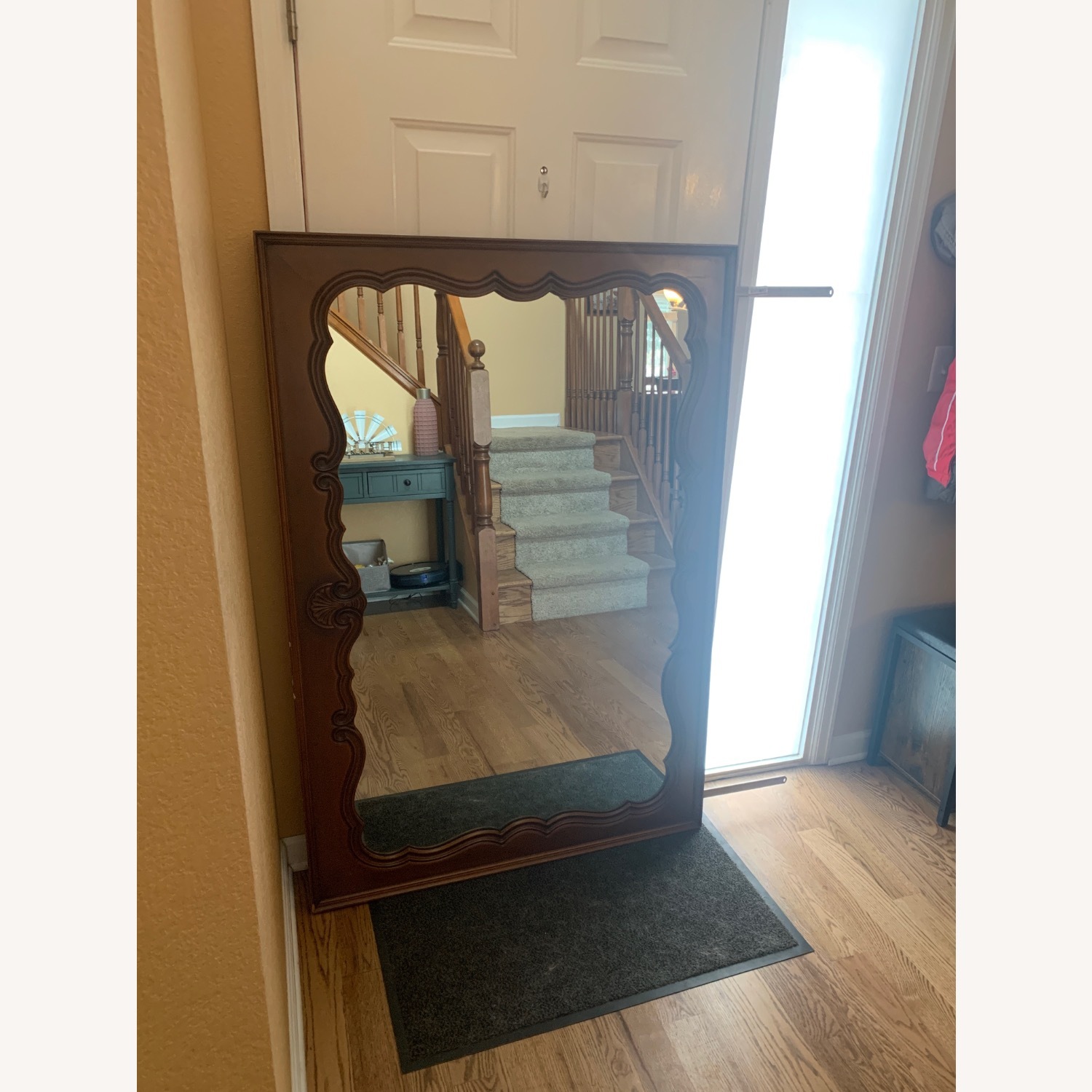 Antique Ash Wood Dresser - image-1