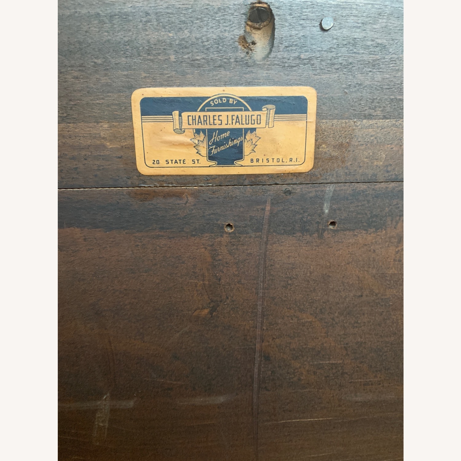 Antique Ash Wood Dresser - image-2